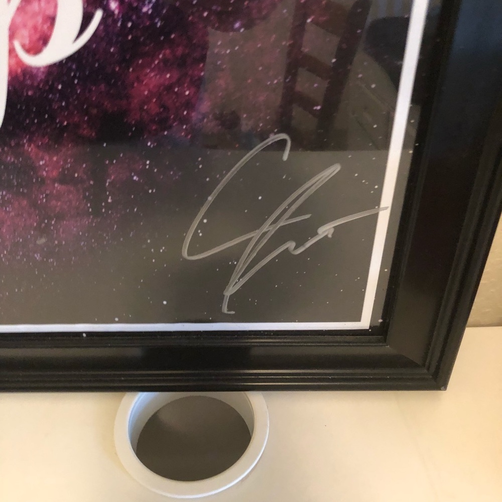 Connor Franta Signed Poster